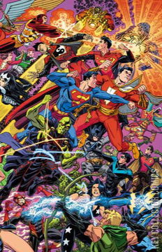 Variant Cover for DC K.O. #1