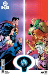 Variant Cover for DC K.O. #1