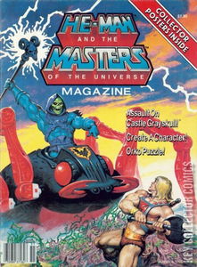 He-Man and the Masters of the Universe Magazine #2