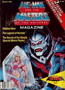 He-Man and the Masters of the Universe Magazine #3