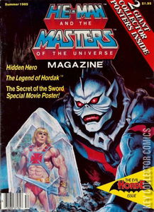 He-Man and the Masters of the Universe Magazine #3