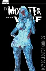 Variant Cover for Mark Spears Monsters: The Monster and the Wolf #1