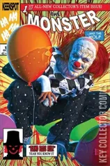 Variant Cover for Mark Spears Monsters: The Monster and the Wolf #1