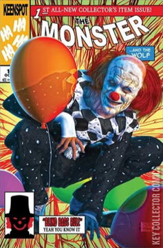 Variant Cover for Mark Spears Monsters: The Monster and the Wolf #1