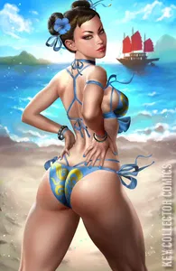 Street Fighter & Friends Swimsuit Special 2025 #1