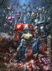 Variant Cover for Transformers #25