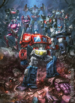 Variant Cover for Transformers #25