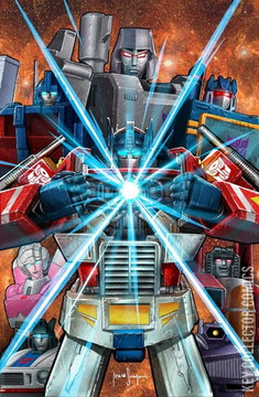 Variant Cover for Transformers #25