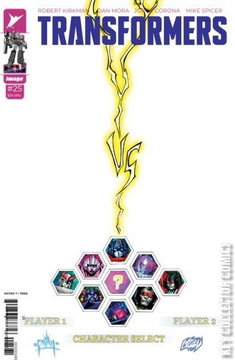 Variant Cover for Transformers #25