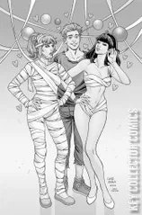 Variant Cover for Archie's Halloween Spectacular #1
