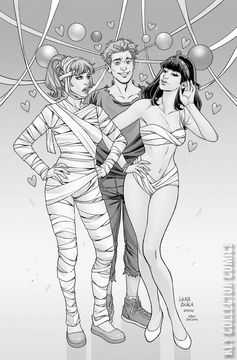 Variant Cover for Archie's Halloween Spectacular #1