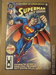 Superman: The Man of Tomorrow #1