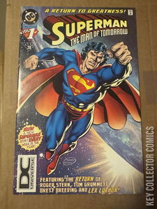 Superman: The Man of Tomorrow #1