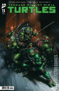 Teenage Mutant Ninja Turtles #13