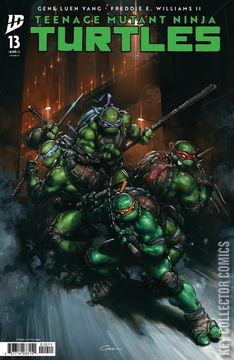 Variant Cover for Teenage Mutant Ninja Turtles #13