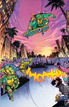 Variant Cover for Teenage Mutant Ninja Turtles #13