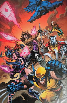 Variant Cover for Uncanny X-Men #1