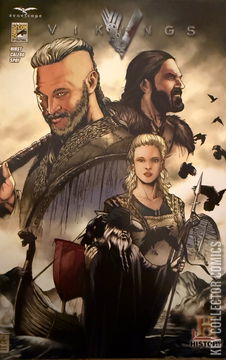 Variant Cover for Vikings #1