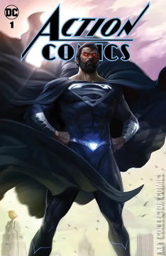 Variant Cover for Action Comics #1