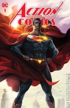 Variant Cover for Action Comics #1