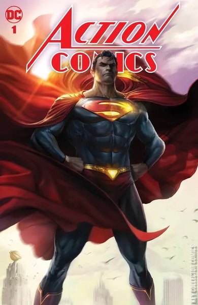 Action Comics #1 (1938) | Key Collector Comics