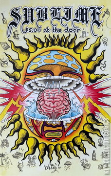 Variant Cover for Sublime: $5.00 at the Door
