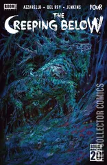 Cover for Creeping Below #4
