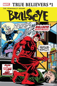 True Believers: The Criminally Insane #1