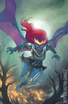 Variant Cover for Gargoyles: Demona #3