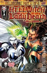 Cover for Hellwitch / Lady Death: Hellgasm Comic Shop Edition #1
