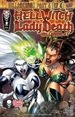 Hellwitch / Lady Death: Hellgasm Comic Shop Edition