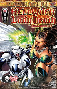 Hellwitch / Lady Death: Hellgasm Comic Shop Edition #1
