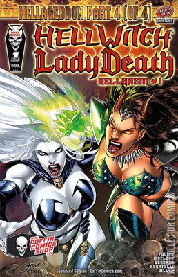Hellwitch / Lady Death: Hellgasm Comic Shop Edition