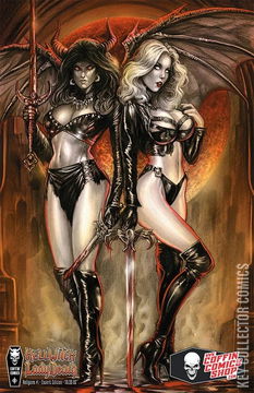 Variant Cover for Hellwitch / Lady Death: Hellgasm Comic Shop Edition #1