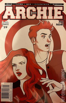 Variant Cover for Archie #29