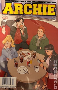 Variant Cover for Archie #27