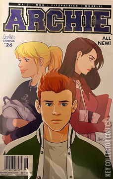 Variant Cover for Archie #26
