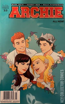 Variant Cover for Archie #25