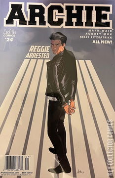 Variant Cover for Archie #24