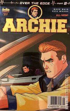 Variant Cover for Archie #21