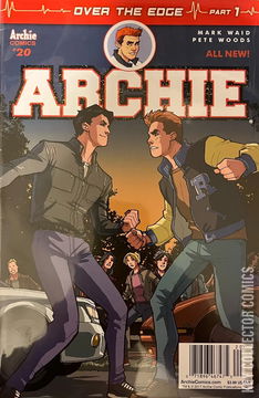 Variant Cover for Archie #20