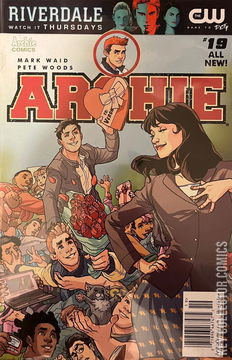 Variant Cover for Archie #19