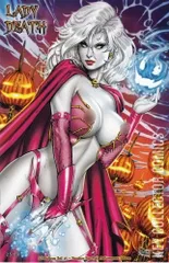 Cover for Lady Death: All Hallow's Evil #1