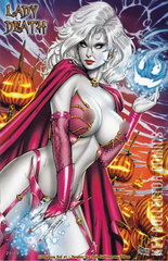Variant Cover for Lady Death: All Hallow's Evil #1