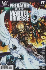 Predator Kills the Marvel Universe