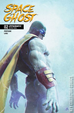 Variant Cover for Space Ghost #2