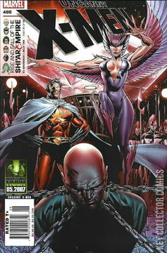 Variant Cover for Uncanny X-Men #485