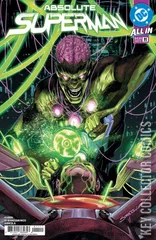 Cover for Absolute Superman #11