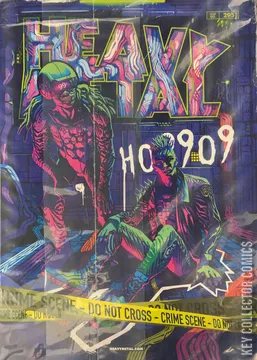 Variant Cover for Heavy Metal #295