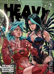 Variant Cover for Heavy Metal #2
